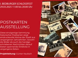 Postkarten Ausstellung